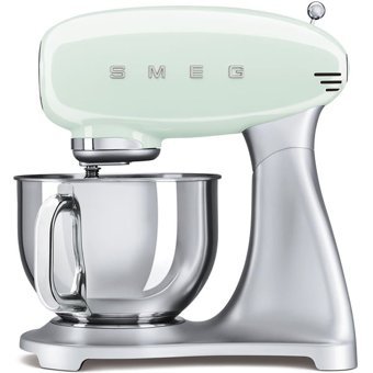 Smeg SMF01 800 W Çırpıcılı Yeşil Standlı Mikser