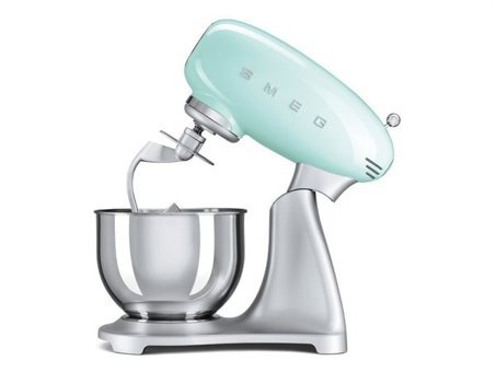 Smeg SMF01 800 W Çırpıcılı Yeşil Standlı Mikser
