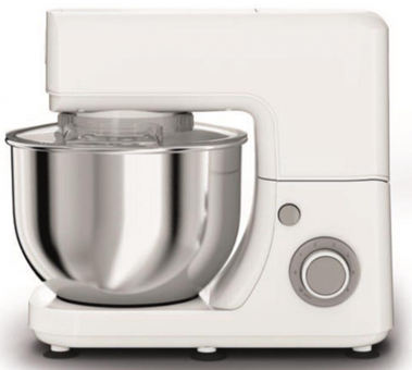 Tefal Essential QB1501 800 W Hamur Yoğurmalı Çırpıcılı Beyaz Standlı Mikser