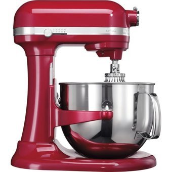 KitchenAid Artisan 5KSM7580X 250 W Çırpıcılı Kırmızı Standlı Mikser