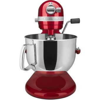 KitchenAid Artisan 5KSM7580X 250 W Çırpıcılı Kırmızı Standlı Mikser