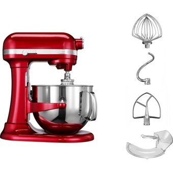 KitchenAid Artisan 5KSM7580X 250 W Çırpıcılı Kırmızı Standlı Mikser