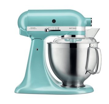Kitchenaid Artisan 5KSM185PS 330 W Çırpıcılı Mavi Standlı Mikser