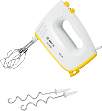 Bosch MFQ36300 400 W Çırpıcılı Turbo Fonksiyonlu Sarı Tekli Mikser