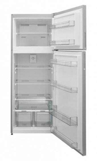 Regal NF 48010 IG Çift Kapılı Nofrost F Enerji Sınıfı 434 lt Gri Üstten Donduruculu Solo Kombi Tipi Buzdolabı