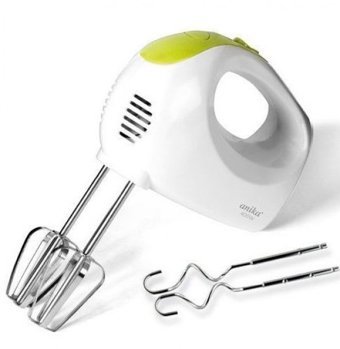 Anika Delux 400 W Çırpıcılı Yeşil Tekli Mikser
