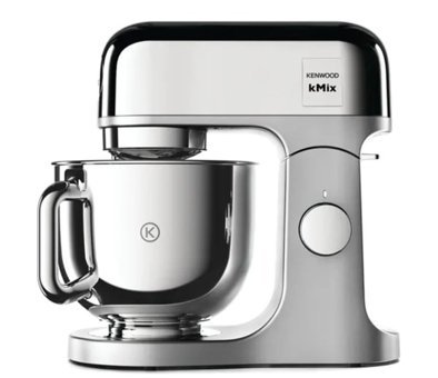 Kenwood Kmix Limited Edition KMX760CH 1000 W Hamur Yoğurmalı Çırpıcılı Krom Standlı Mikser