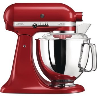 KitchenAid 5KSM175PS 300 W Çırpıcılı Kırmızı Standlı Mikser