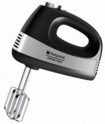 Hotpoint-Ariston HM0306 300 W Çırpıcılı Turbo Fonksiyonlu Gri Tekli Mikser