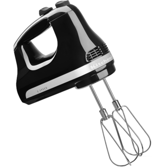 KitchenAid 5KHM5110EWH Çırpıcılı Siyah Tekli Mikser