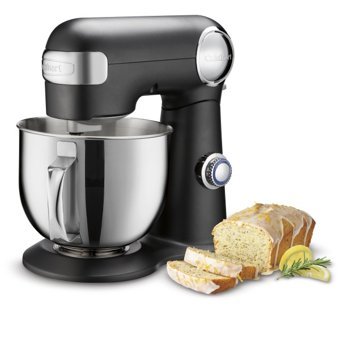 Cuisinart SM50 500 W Çırpıcılı Siyah Standlı Mikser