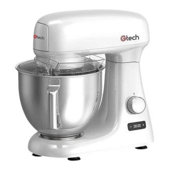 Gtech Professional EF708 1000 W Hamur Yoğurmalı Çırpıcılı Beyaz Standlı Mikser