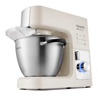 Homend Profashion Prof 3003H (700.01.01.0142) 1300 W Çırpıcılı Krem Standlı Mikser