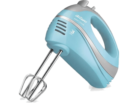 Arzum Mixxi Color AR1047 700 W Çırpıcılı Turbo Fonksiyonlu Mavi Tekli Mikser