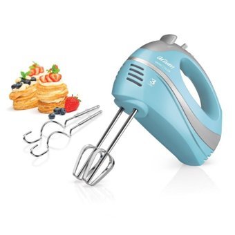 Arzum Mixxi Color AR1047 700 W Çırpıcılı Turbo Fonksiyonlu Mavi Tekli Mikser