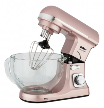 Fakir Culina Chef 1000 W Çırpıcılı Pembe Standlı Mikser