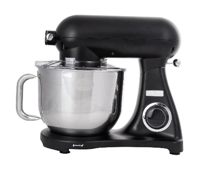 Karaca Powercast Chef (153.03.06.1539) 1800 W Hamur Yoğurmalı Çırpıcılı Siyah Standlı Mikser