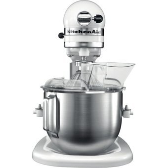 KitchenAid Heavy Duty 5KPM5EOB 315 W Hamur Yoğurmalı Çırpıcılı Beyaz Standlı Mikser