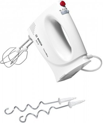 Bosch MFQ3030 350 W Çırpıcılı Turbo Fonksiyonlu Beyaz Tekli Mikser