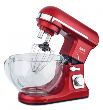 Fakir Culina Chef 1000 W Çırpıcılı Kırmızı Standlı Mikser