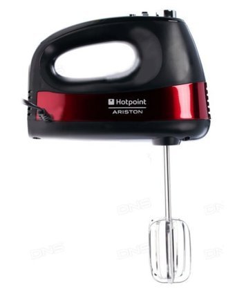 Hotpoint-Ariston HM0306 300 W Çırpıcılı Turbo Fonksiyonlu Kırmızı Tekli Mikser