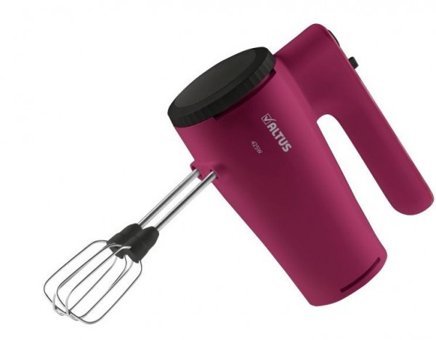 Altus ALSM-770 425 W Çırpıcılı Turbo Fonksiyonlu Pembe Tekli Mikser