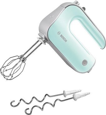 Bosch MFQ4030 500 W Hamur Yoğurmalı Çırpıcılı Turbo Fonksiyonlu Turkuaz Tekli Mikser