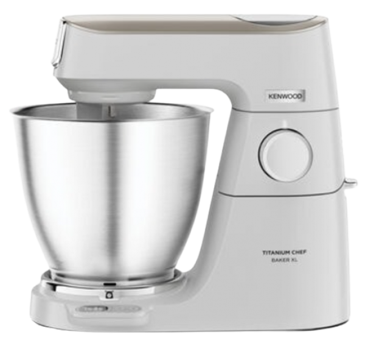 Kenwood KVL65.001WH 1200 W Hamur Yoğurmalı Çırpıcılı Beyaz Standlı Mikser