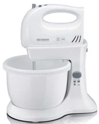 Severin HM 3810 300 W Hamur Yoğurmalı Çırpıcılı Beyaz Standlı Mikser