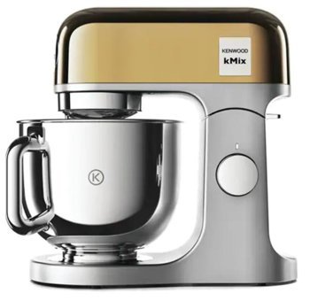 Kenwood KMX760 1000 W Hamur Yoğurmalı Çırpıcılı Sarı Standlı Mikser