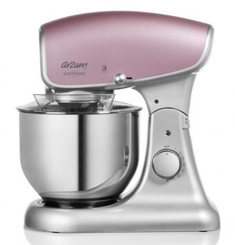 Arzum Gastromix AR1068 1200 W Çırpıcılı Pembe Standlı Mikser