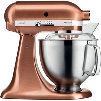 Kitchenaid Artisan 5KSM185PS 330 W Çırpıcılı Kahverengi Standlı Mikser