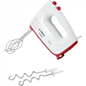 Bosch MFQ36300 400 W Çırpıcılı Turbo Fonksiyonlu Kırmızı Tekli Mikser