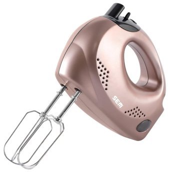 Sem Minimix SK650 500 W Hamur Yoğurmalı Çırpıcılı Turbo Fonksiyonlu Rosegold Tekli Mikser