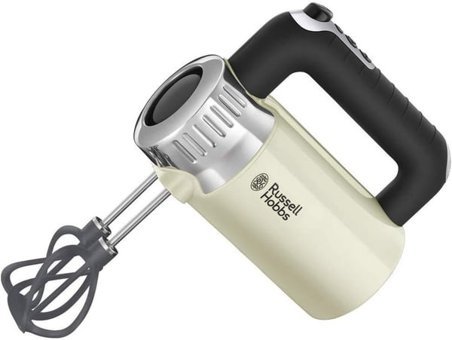 Russell Hobbs 25202-56 / 25200-56 500 W Çırpıcılı Turbo Fonksiyonlu Krem Tekli Mikser