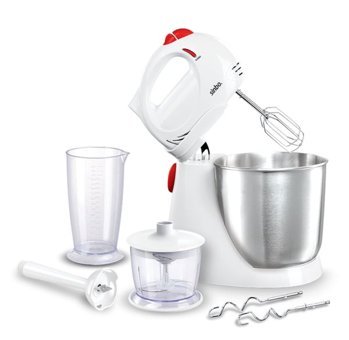 Sinbo SMX 2731 300 W Çırpıcılı Turbo Fonksiyonlu Beyaz Standlı Mikser