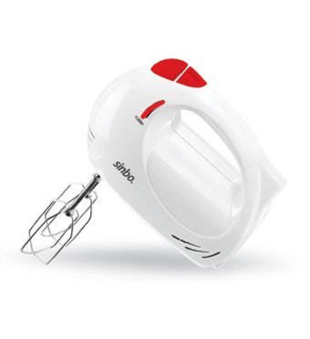 Sinbo SMX 2731 300 W Çırpıcılı Turbo Fonksiyonlu Beyaz Standlı Mikser