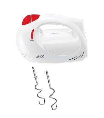 Sinbo SMX 2731 300 W Çırpıcılı Turbo Fonksiyonlu Beyaz Standlı Mikser