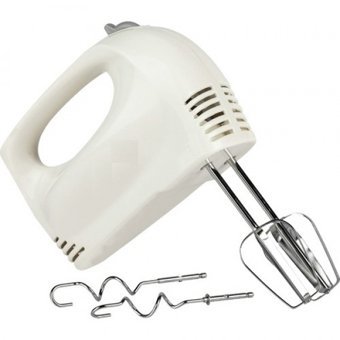 Arzum Ecomix AR 1123 300 W Çırpıcılı Turbo Fonksiyonlu Beyaz Tekli Mikser