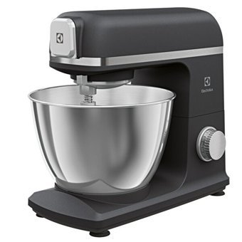 Electrolux E5KM1-6GBP Create 5 1200 W Hamur Yoğurmalı Çırpıcılı Siyah Standlı Mikser