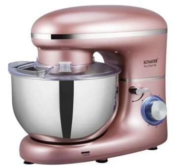 Schafer Prochef XL (2S605-25014) 1400 W Çırpıcılı Rosegold Standlı Mikser