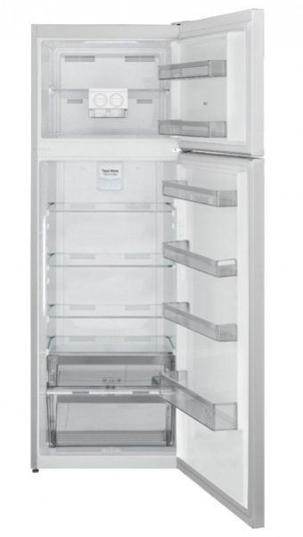 Vestel NF52101 Çift Kapılı Nofrost F Enerji Sınıfı 451 lt Modern Üstten Donduruculu Solo Kombi Tipi Buzdolabı