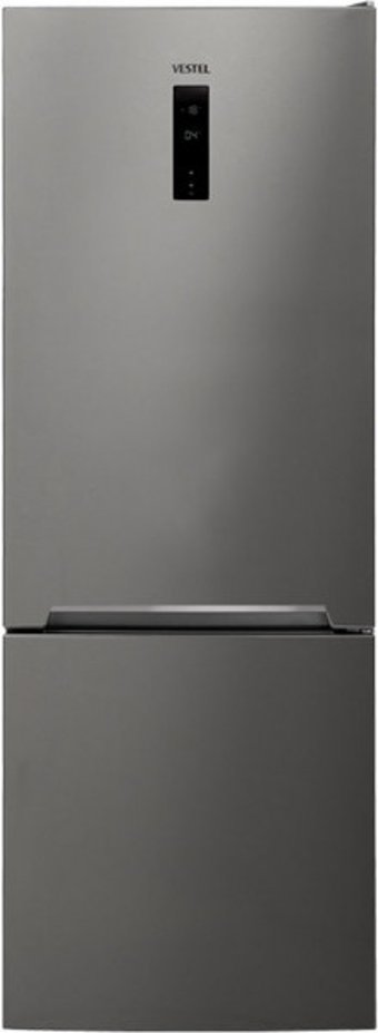 Vestel NFK5402 EX GI Çift Kapılı Nofrost A++ Enerji Sınıfı 461 lt Modern Inox Alttan Donduruculu Solo Kombi Tipi Buzdolabı