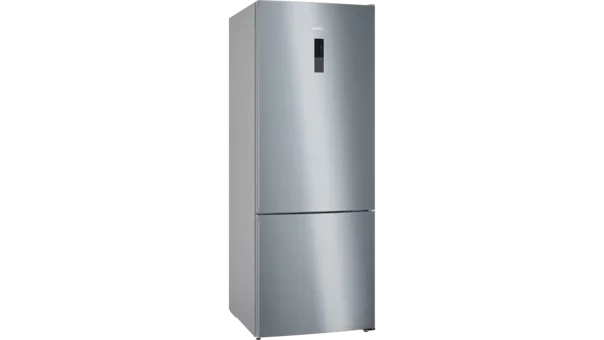 Siemens KG55NCIE0N Çift Kapılı Nofrost E Enerji Sınıfı 483 lt Modern Inox Alttan Donduruculu Solo Kombi Tipi Buzdolabı