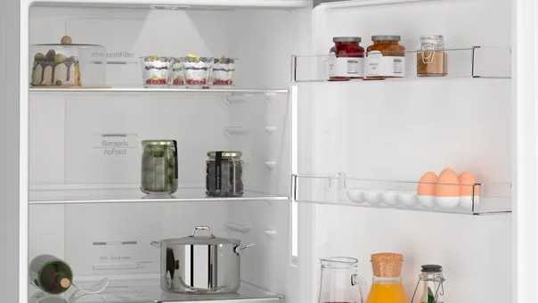 Siemens KG55NCIE0N Çift Kapılı Nofrost E Enerji Sınıfı 483 lt Modern Inox Alttan Donduruculu Solo Kombi Tipi Buzdolabı