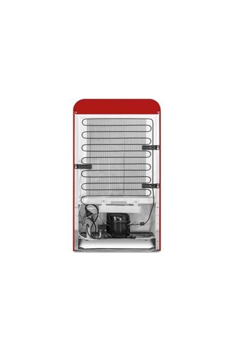 Smeg FAB10RRD5 Tek Kapılı Statik D Enerji Sınıfı 114 lt Vintage Kırmızı Üstten Donduruculu Solo Büro Tipi/Tezgah Altı Buzdolabı