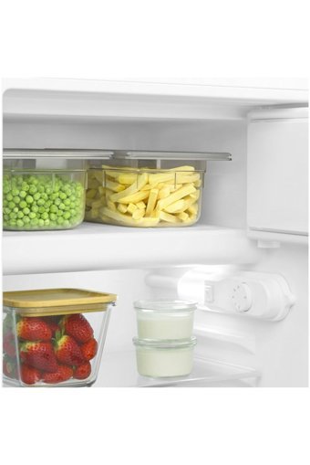 Smeg FAB10RRD5 Tek Kapılı Statik D Enerji Sınıfı 114 lt Vintage Kırmızı Üstten Donduruculu Solo Büro Tipi/Tezgah Altı Buzdolabı
