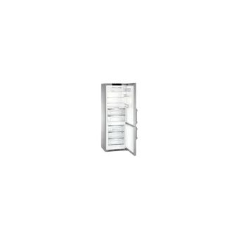 Liebherr CBNES 5778 Çift Kapılı Statik A Enerji Sınıfı 381 lt Inox Alttan Donduruculu Solo Kombi Tipi Buzdolabı