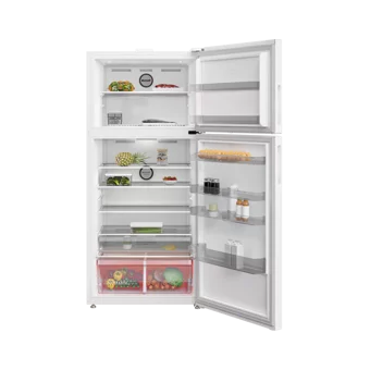 Arçelik 583629 Eb Çift Kapılı Nofrost F Enerji Sınıfı 630 lt Üstten Donduruculu Solo Kombi Tipi Buzdolabı