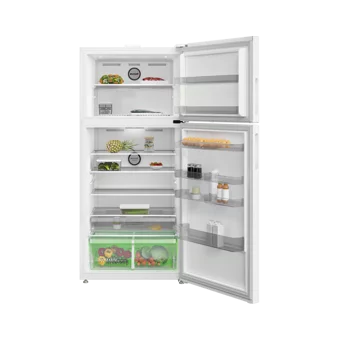 Arçelik 583629 Eb Çift Kapılı Nofrost F Enerji Sınıfı 630 lt Üstten Donduruculu Solo Kombi Tipi Buzdolabı